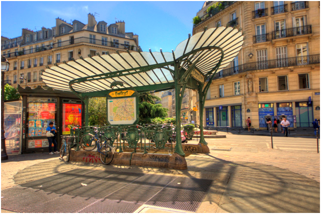 Art Nouveau Metro Stations in Paris

https://emiliakoley19.wordpress.com/2020/04/26/18-things-to-know-before-you-travel-to-france/